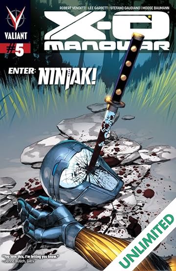 X-O Manowar (2012- ) #5: Digital Exclusives Edition